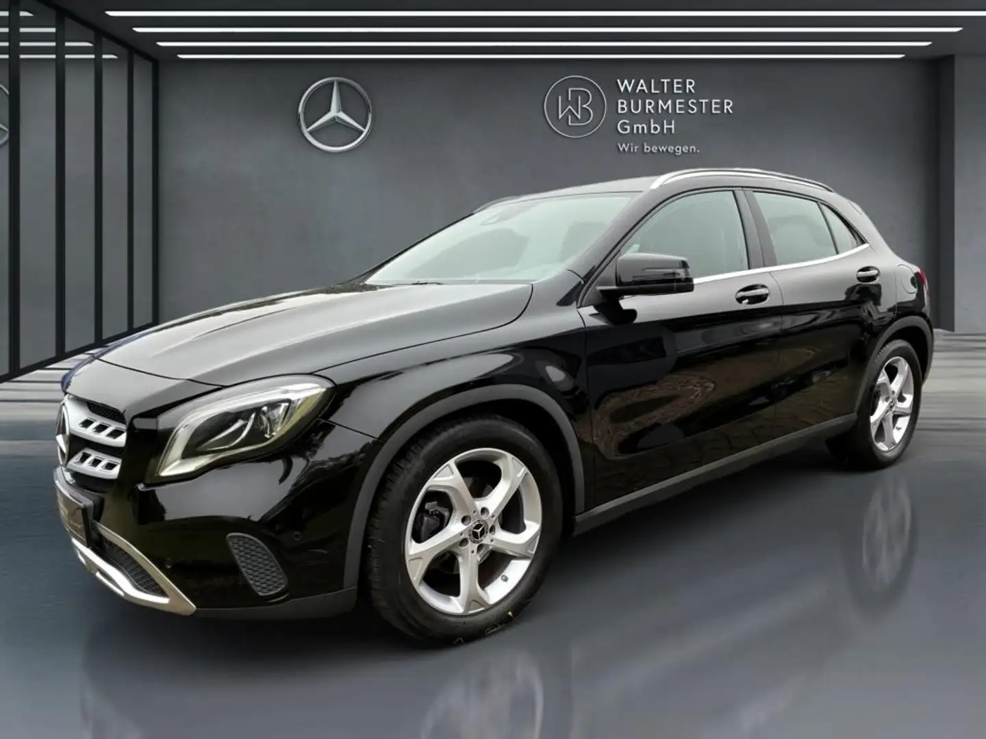 Mercedes-Benz GLA 200 +NAVI+SHZ+AUT+Totwinkel+PDC+LED Negro - 2