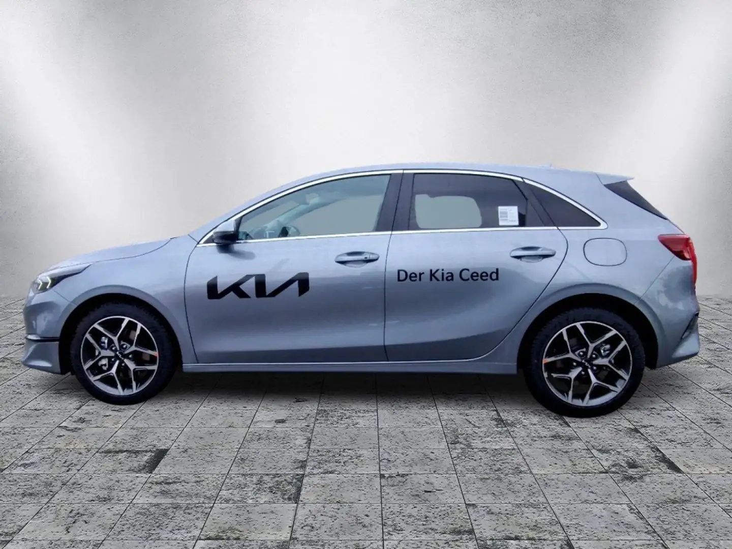 Kia Ceed / cee'd Ceed 1.5 T-GDI Platinum Silber - 2