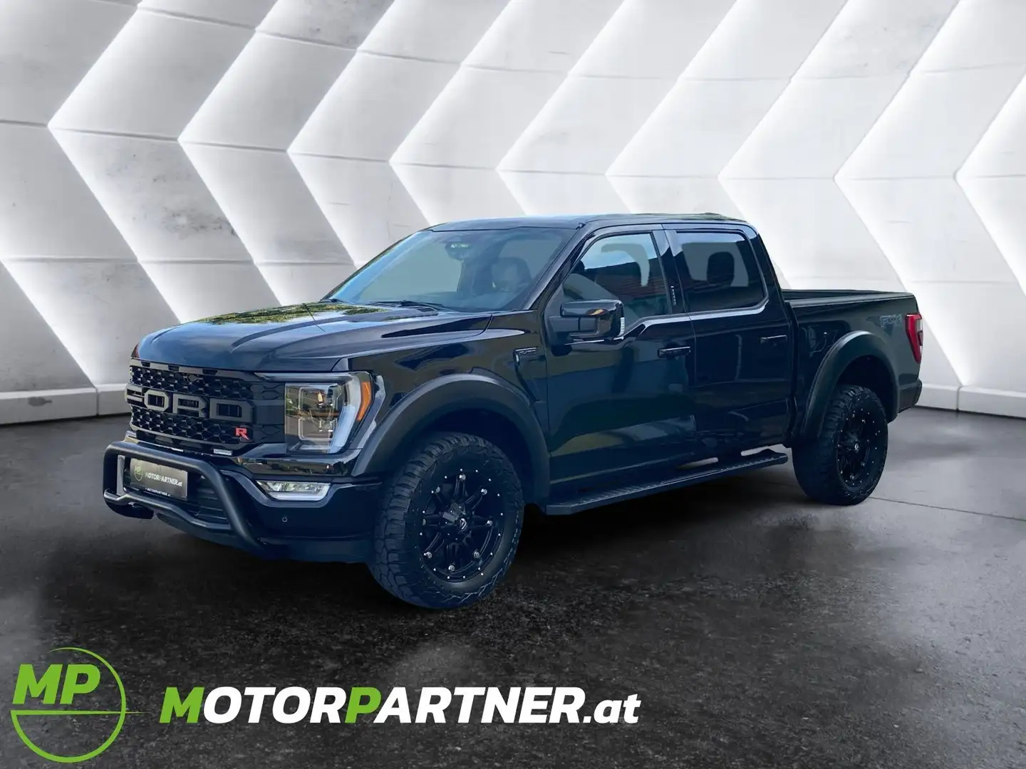 Ford F 150 **LARIAT** V8 im RAPTOR-Design Schwarz - 1