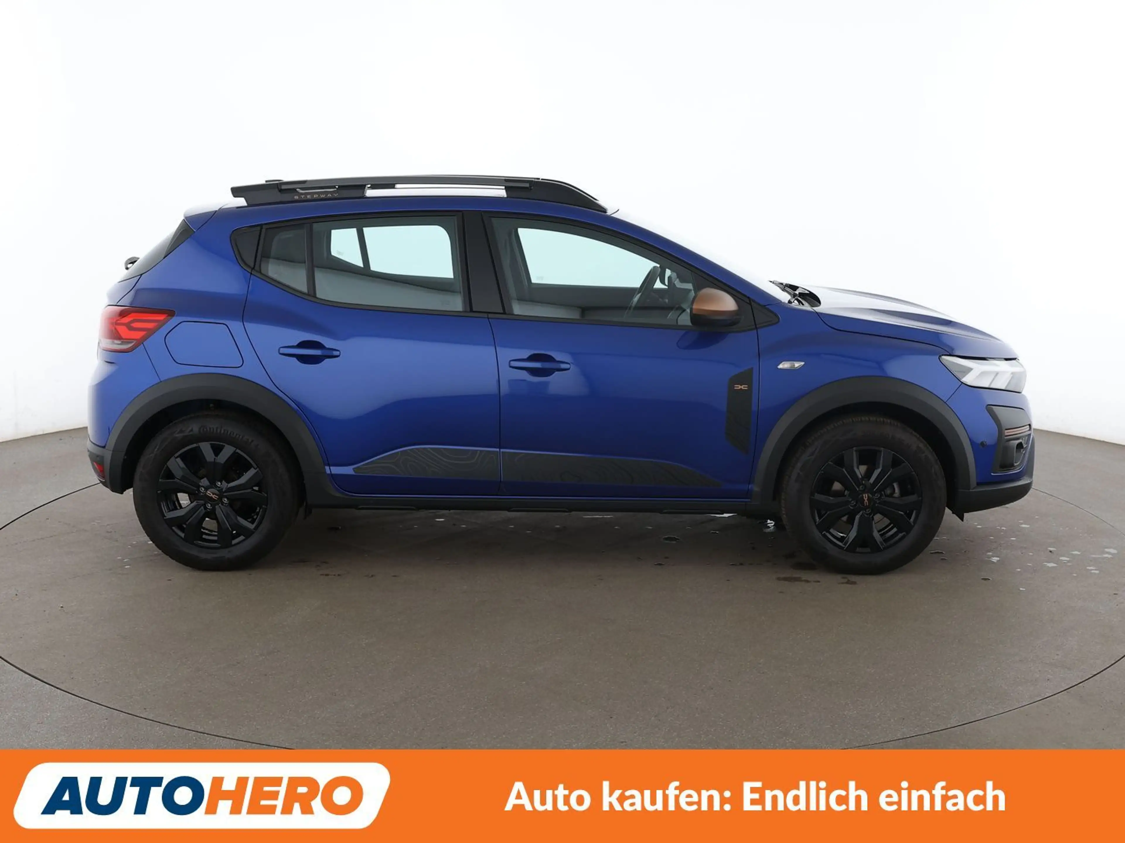 Dacia Sandero 1.0 TCe Stepway Extreme Aut.*NAVI*TEMPO*CAM*PDC* — photo 7