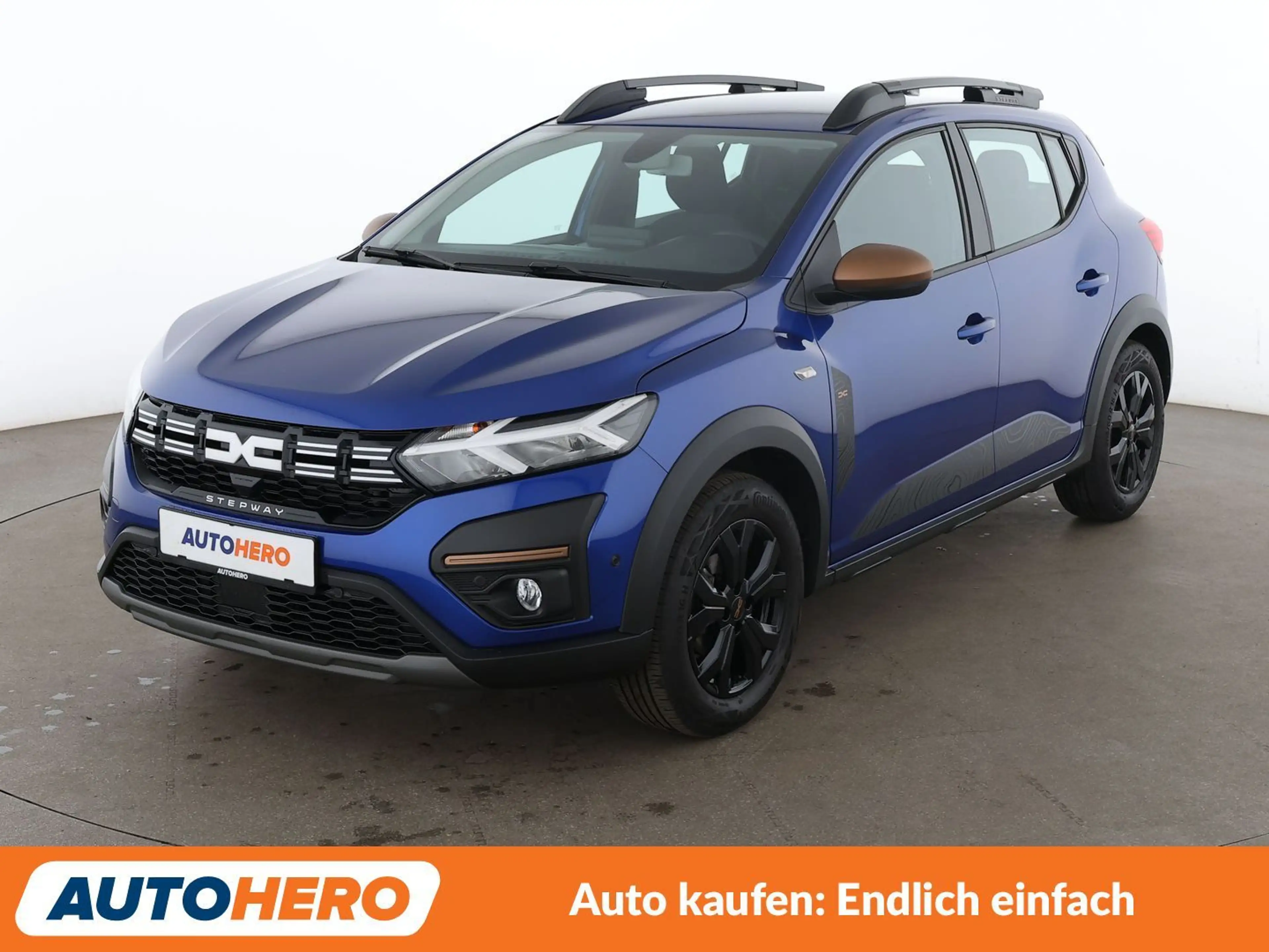 Dacia Sandero 1.0 TCe Stepway Extreme Aut.*NAVI*TEMPO*CAM*PDC*
