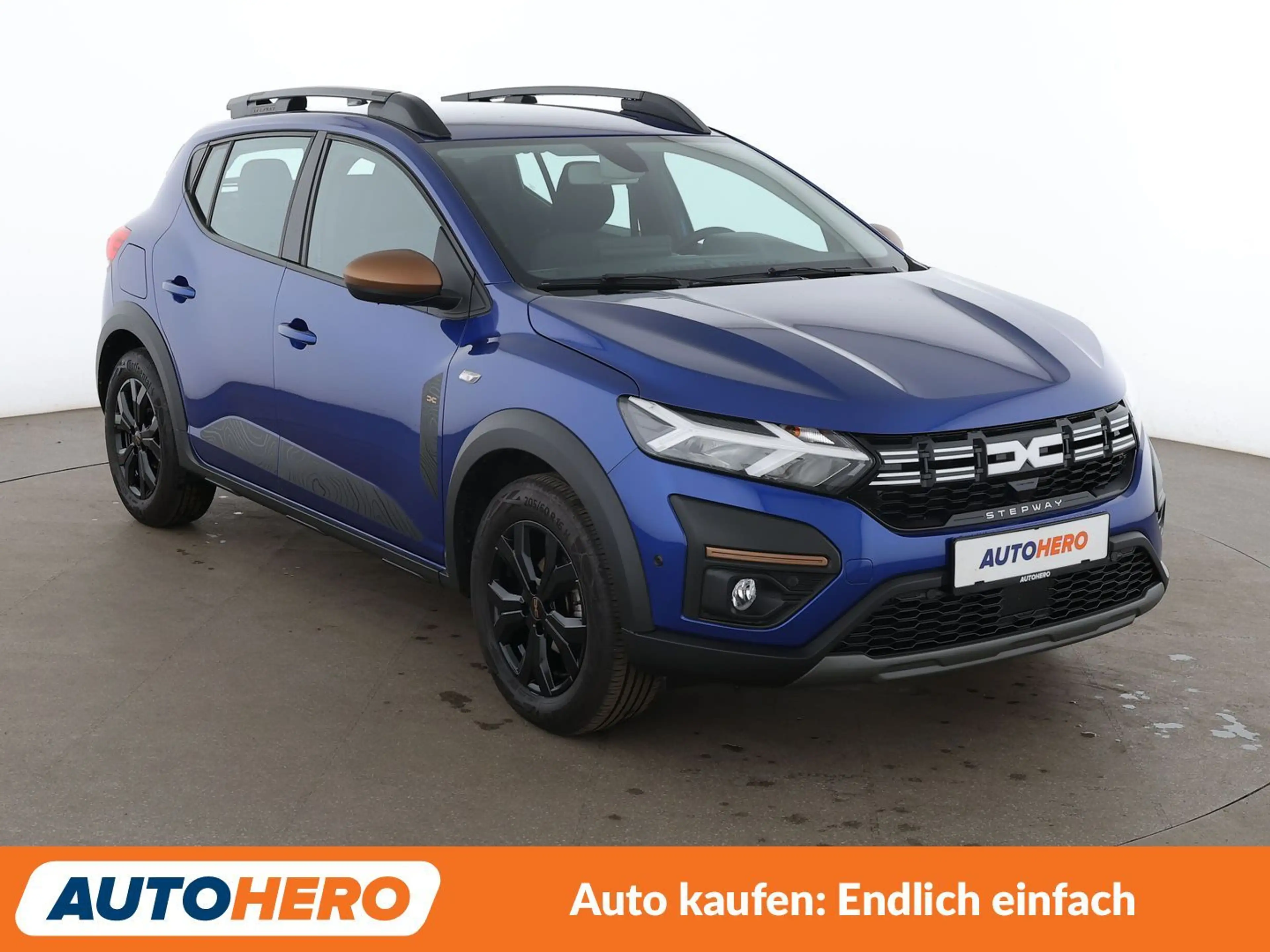 Dacia Sandero 1.0 TCe Stepway Extreme Aut.*NAVI*TEMPO*CAM*PDC* — photo 8