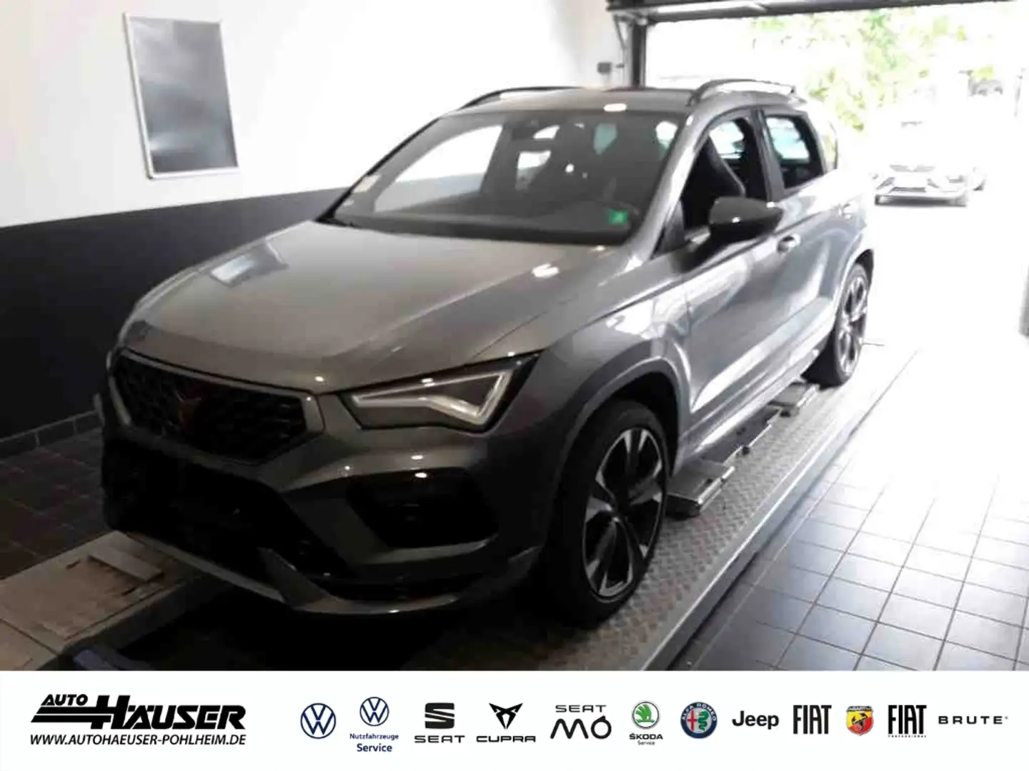 CUPRA Ateca 2.0 TSI DSG 4Drive TOP-VIEW EL. HECKKL. MEMORY PAR Grau - 1