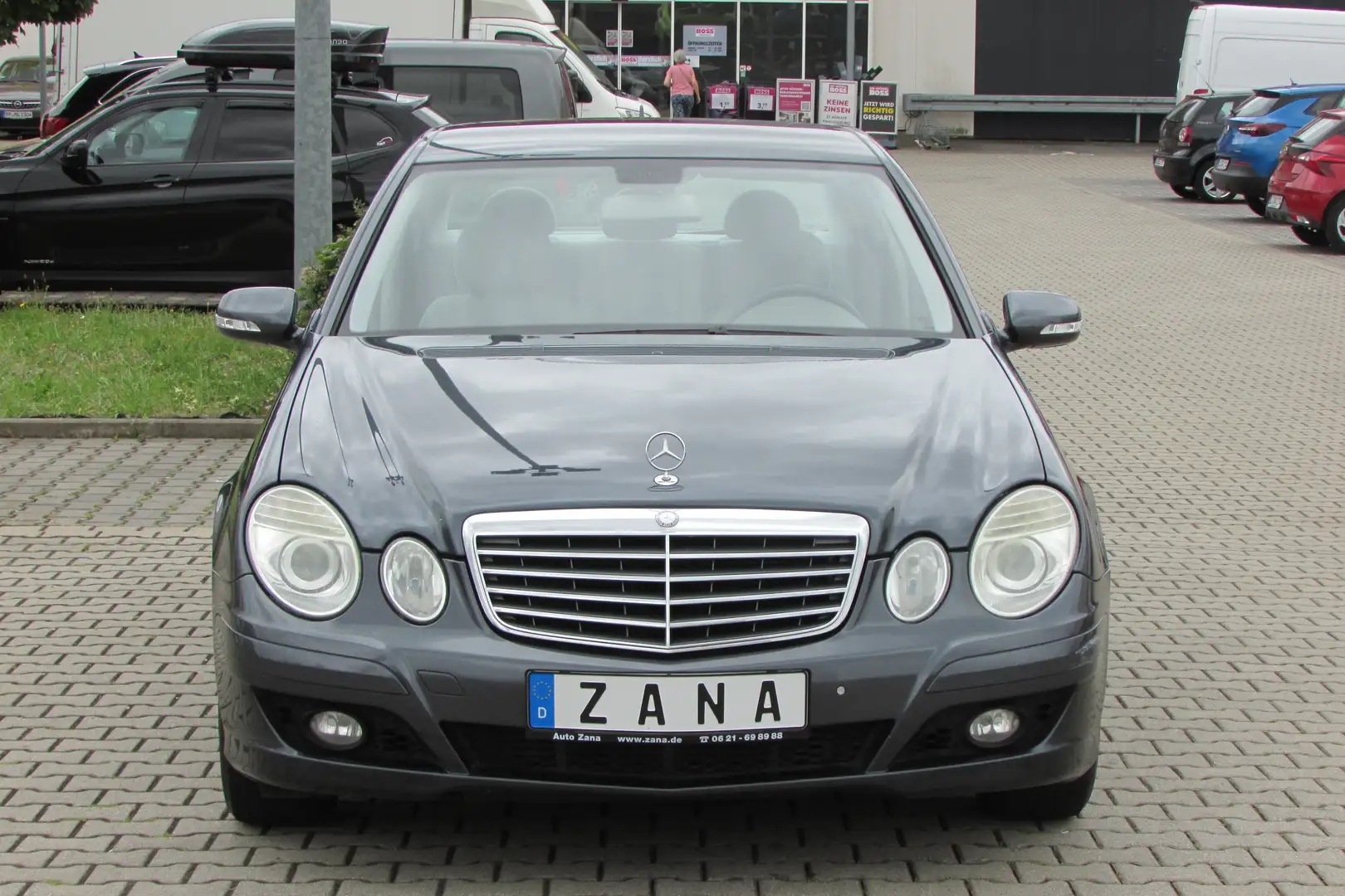 Mercedes-Benz E 220 E-Klasse Diesel CDI Elegance Grau - 2