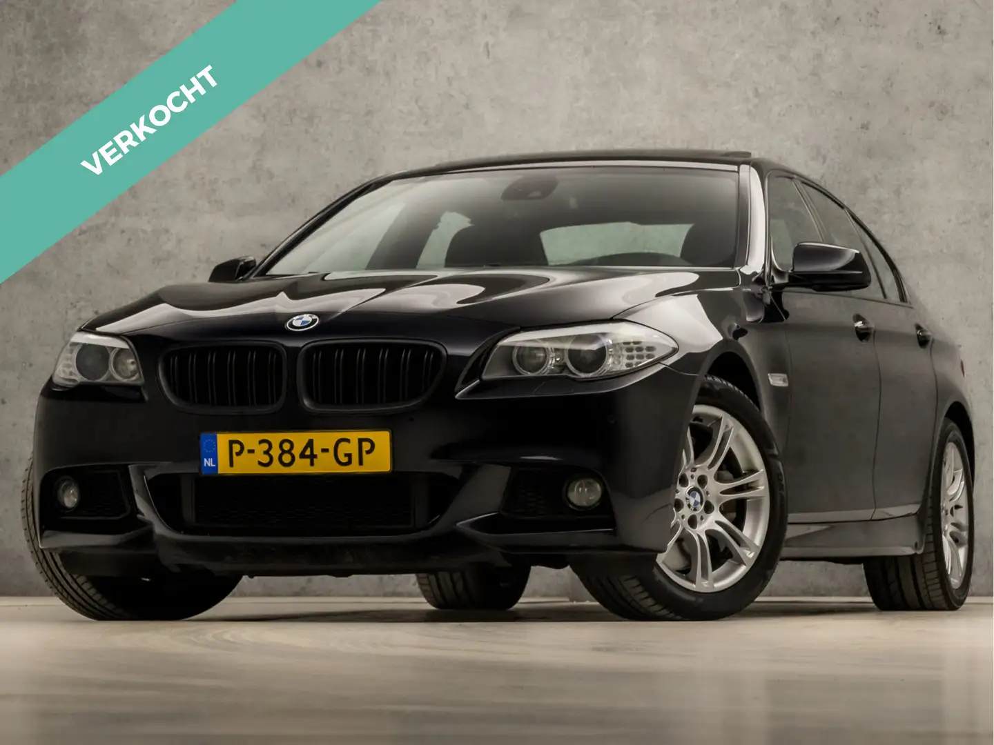 BMW 550 5-serie 550i High Executive 408Pk Automaat (SCHUIF Noir - 1
