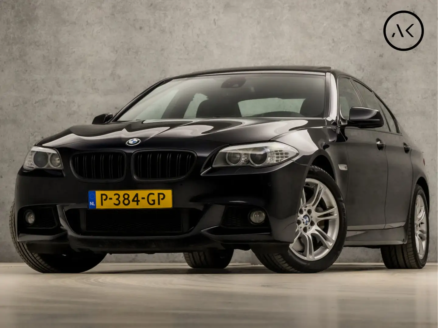 BMW 550 5-serie 550i High Executive 408Pk Automaat (SCHUIF Чорний - 1