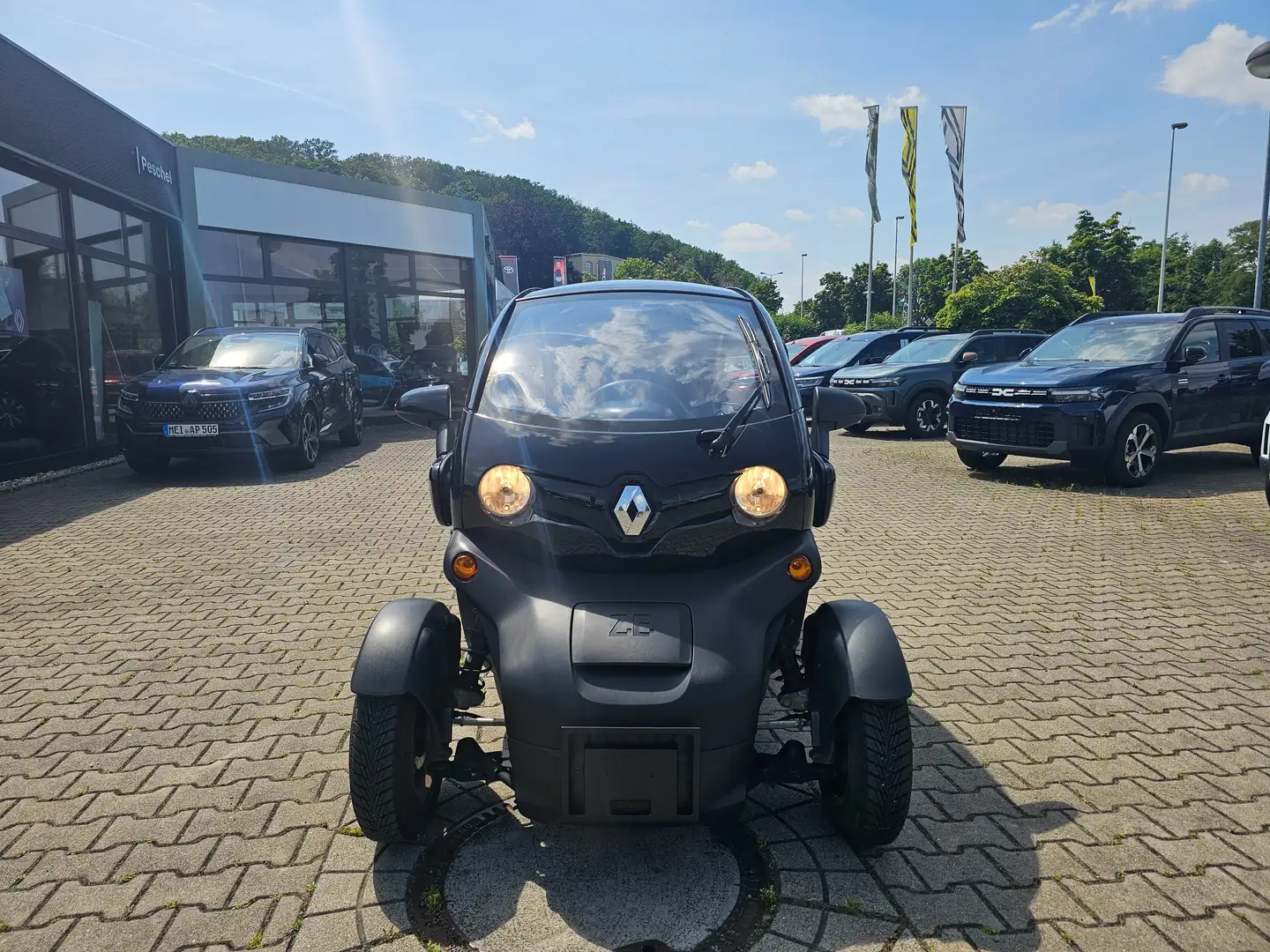 Renault Twizy Sport Edition 80 Kaufbatterie 13" Alu Panodach Schwarz - 2