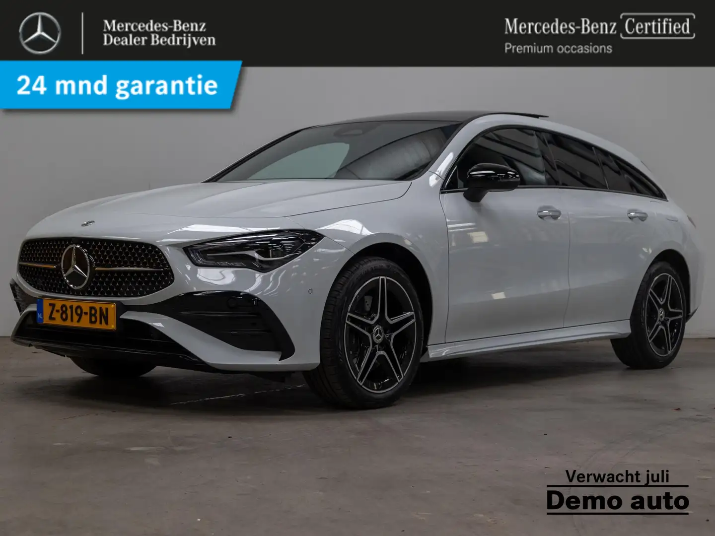 Mercedes-Benz CLA 250 Shooting Brake e AMG Line Premium | Panorama dak Wit - 1
