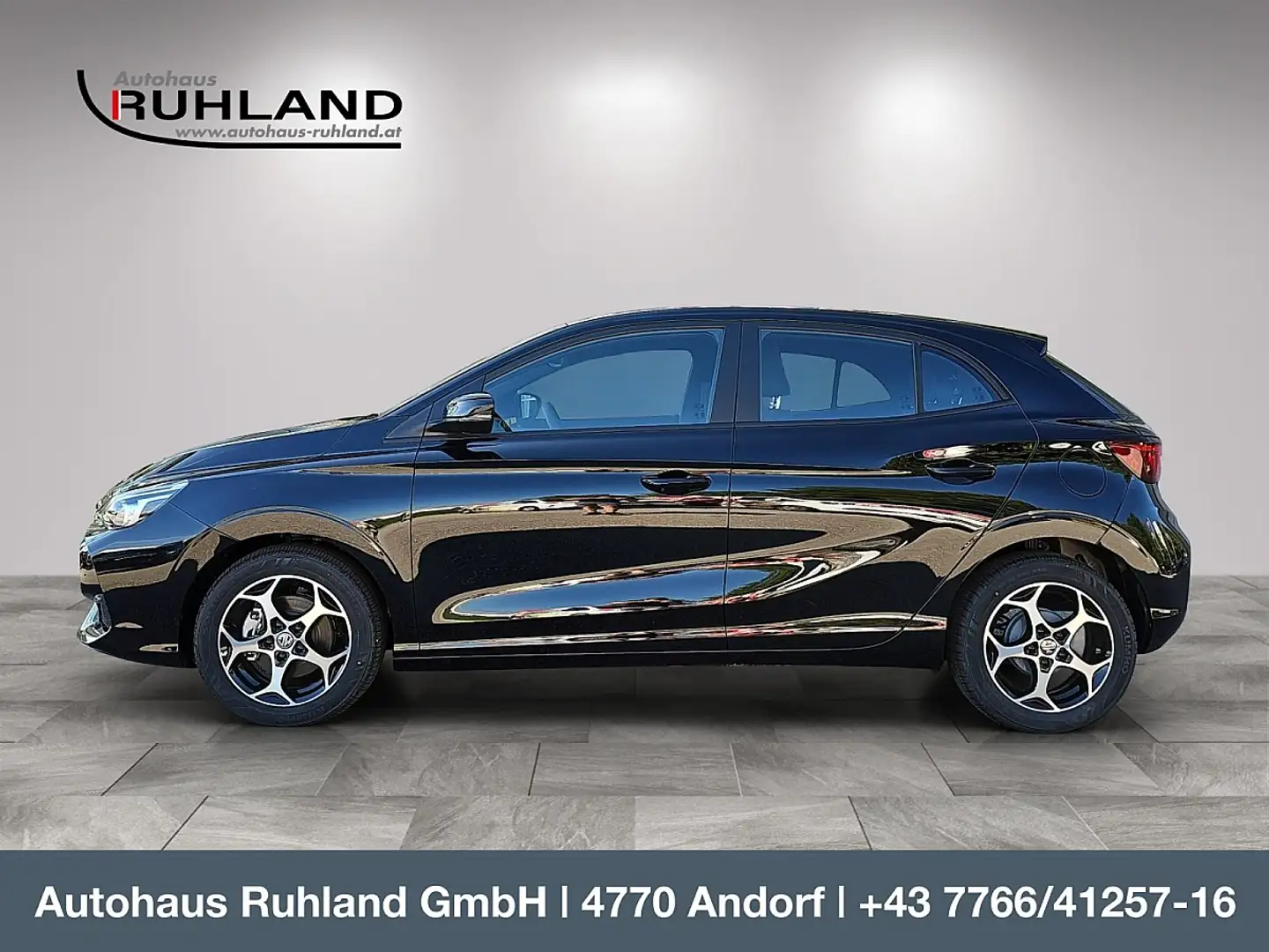 MG MG3 1,5 Comfort *inkl. € 500,-- Eintauschbonus* Schwarz - 2