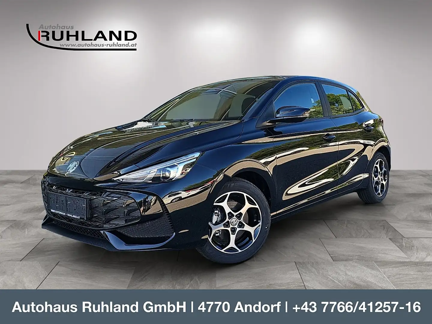 MG MG3 1,5 Comfort *inkl. € 500,-- Eintauschbonus* Schwarz - 1