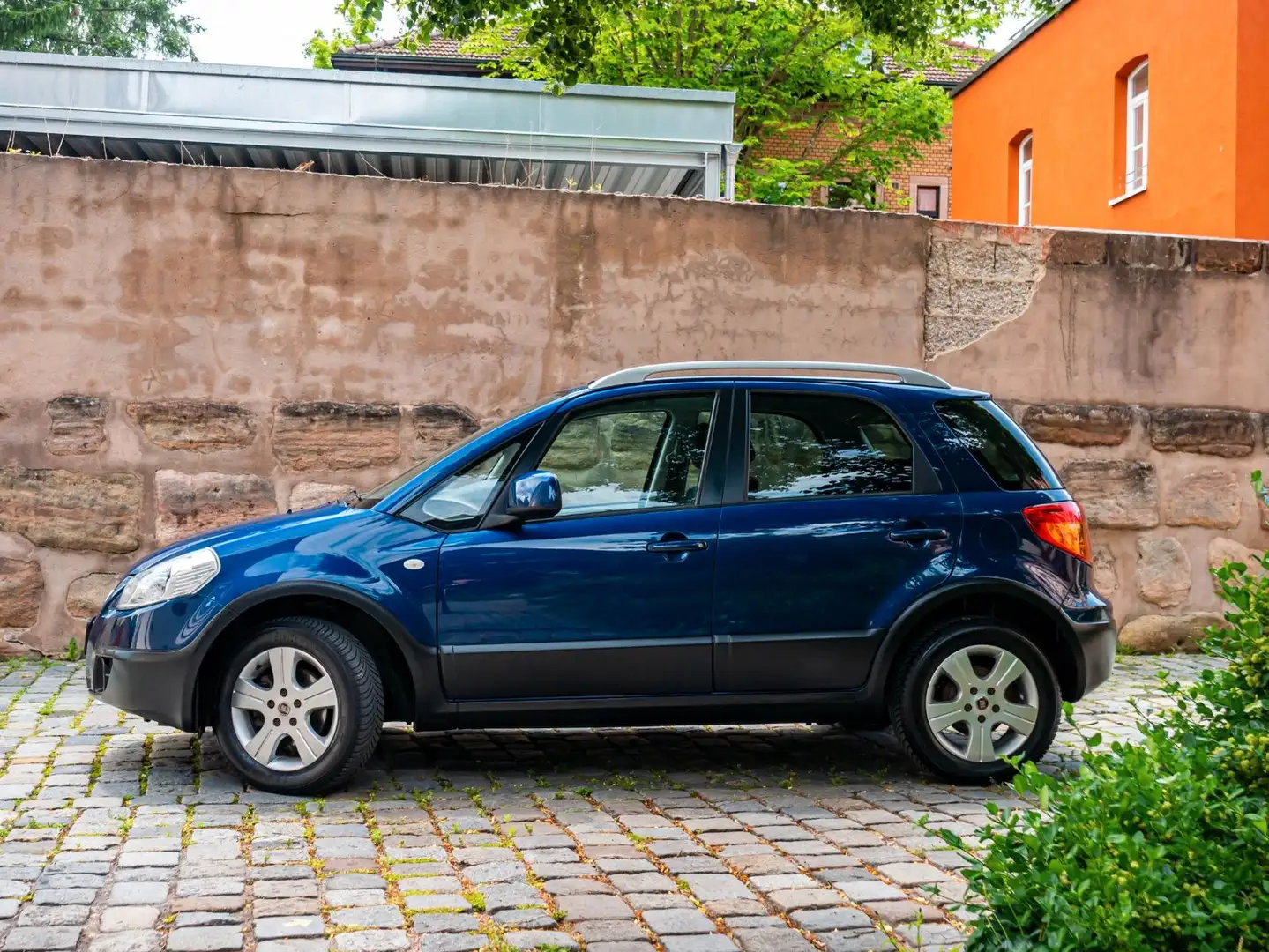 Fiat Sedici 1.9 8V Multijet Emotion 4X4 1.Hand Blau - 2