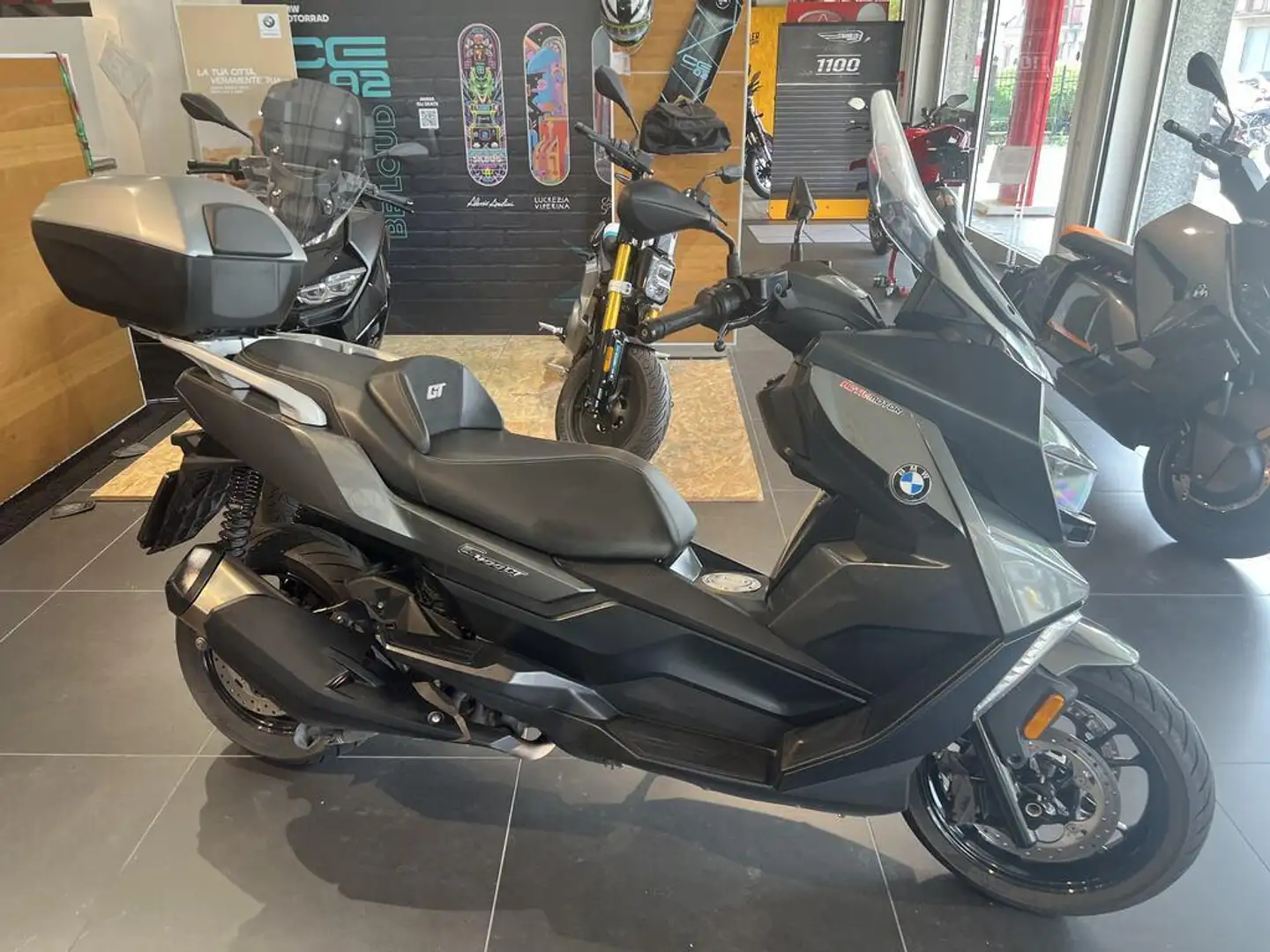 BMW C 400 GT Abs Gri - 1