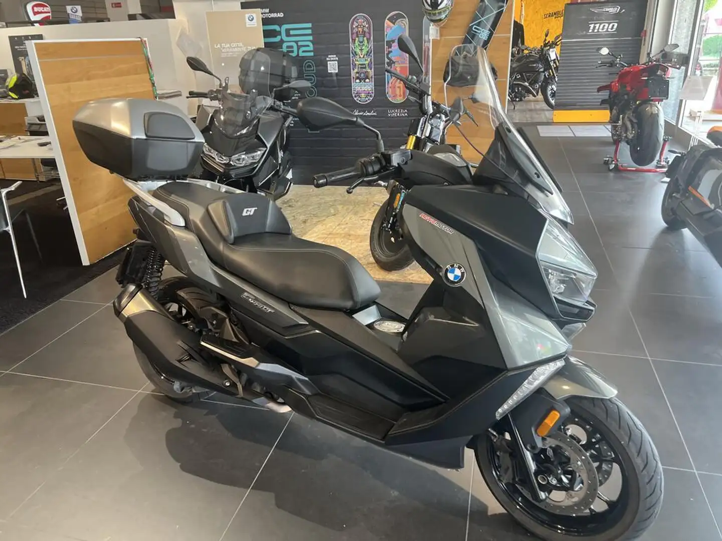 BMW C 400 GT Abs Gri - 2