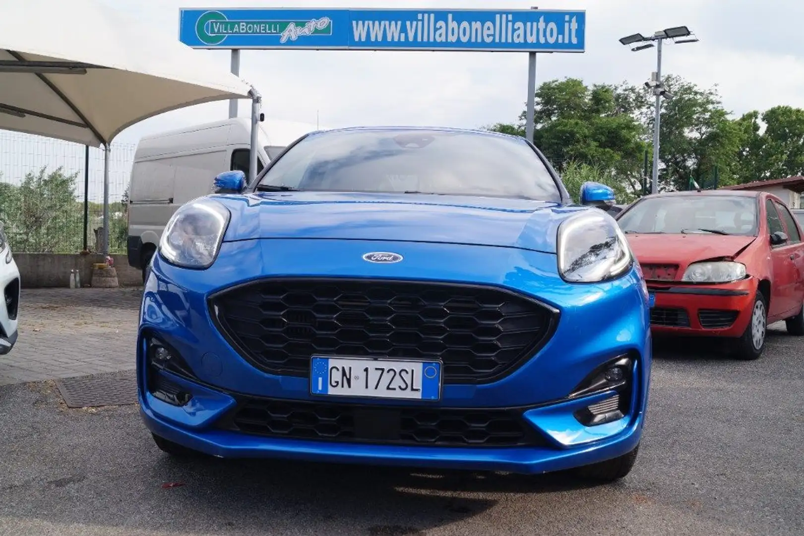 Ford Puma 1.0 EcoBoost Hybrid 125 CV S&S ST-Line Blu/Azzurro - 1