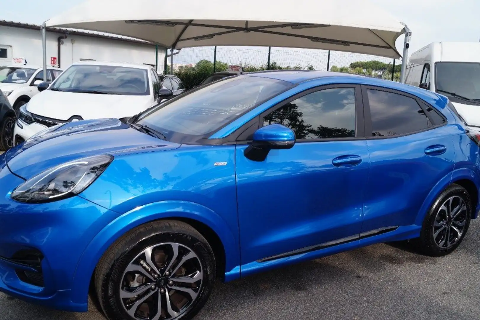 Ford Puma 1.0 EcoBoost Hybrid 125 CV S&S ST-Line Blu/Azzurro - 2