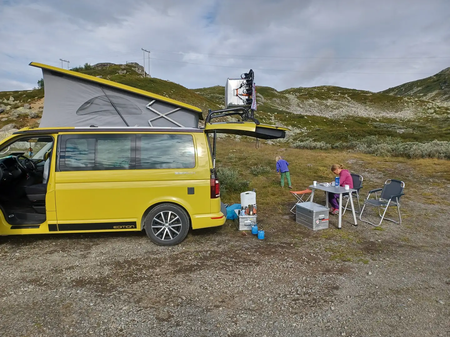 Volkswagen T6 California California DSG Beach Edition Gelb - 2