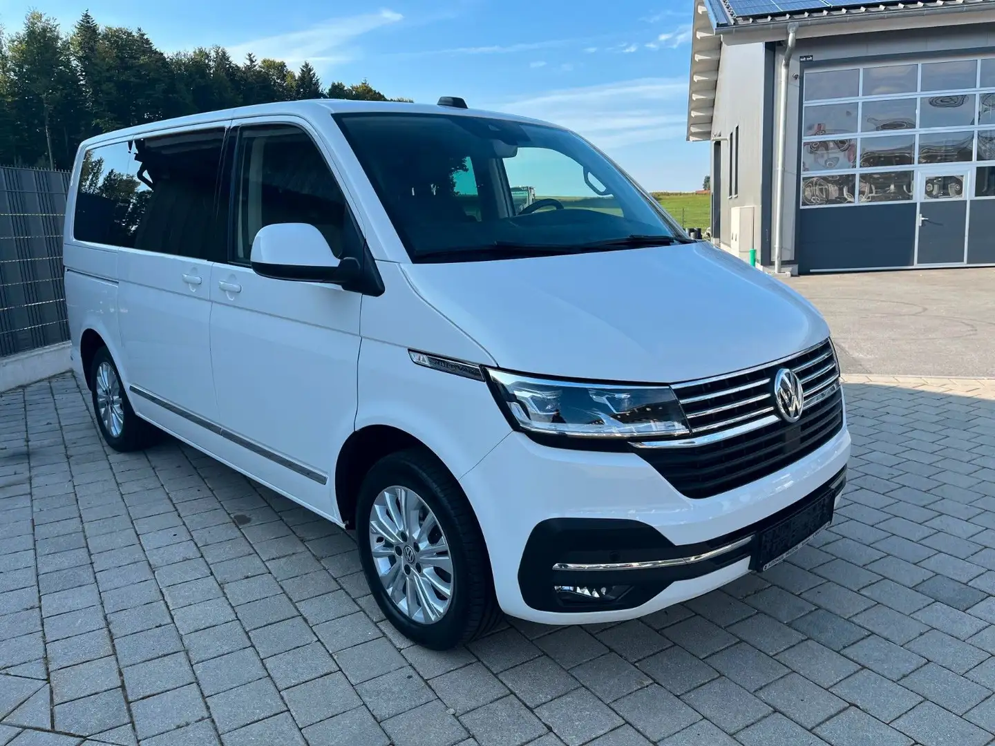 Volkswagen T6 Multivan T6.1 Multivan Generation Six*ACC*LED*Kamera*7.Si Weiß - 1