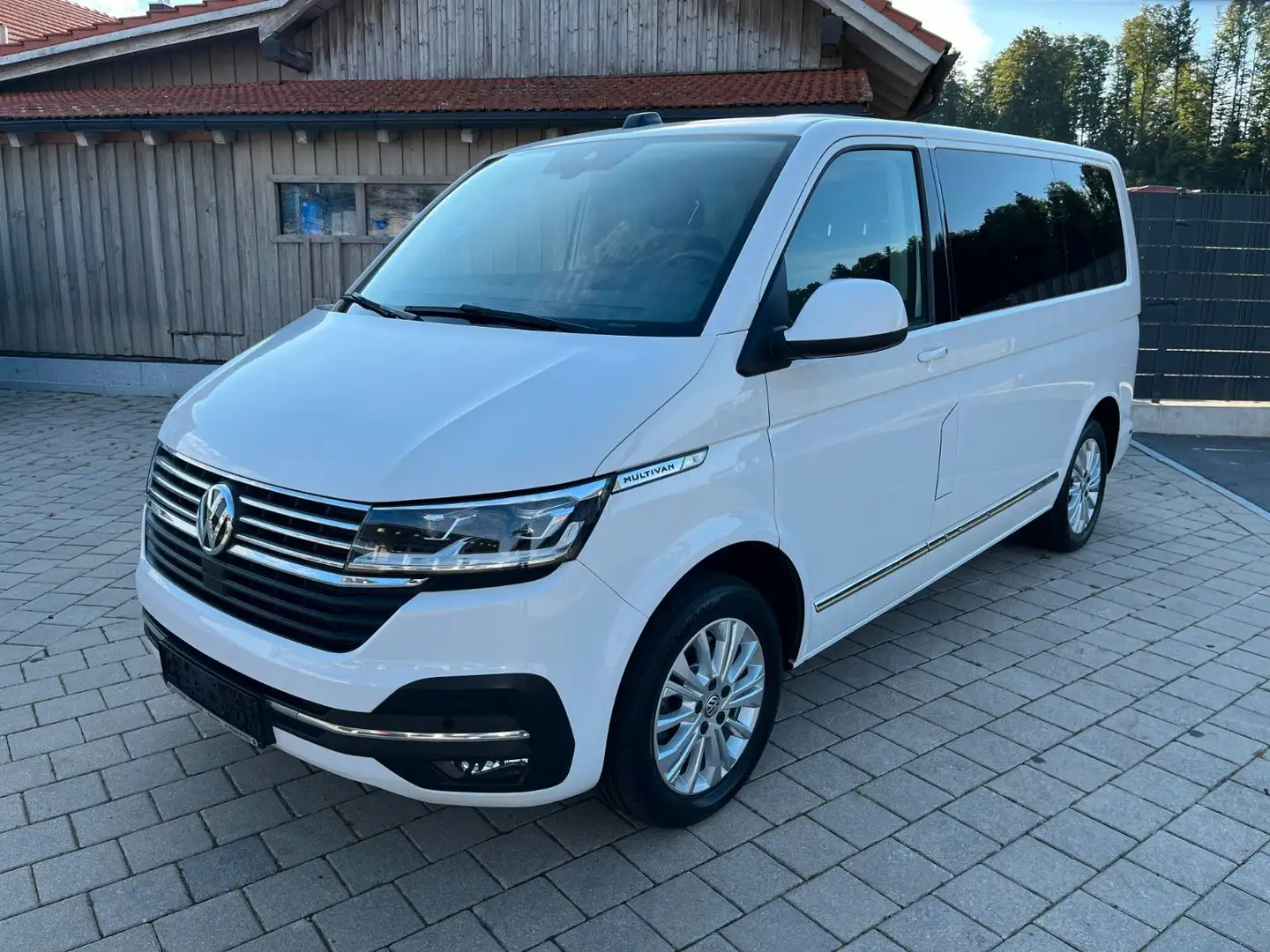 Volkswagen T6 Multivan T6.1 Multivan Generation Six*ACC*LED*Kamera*7.Si Weiß - 2