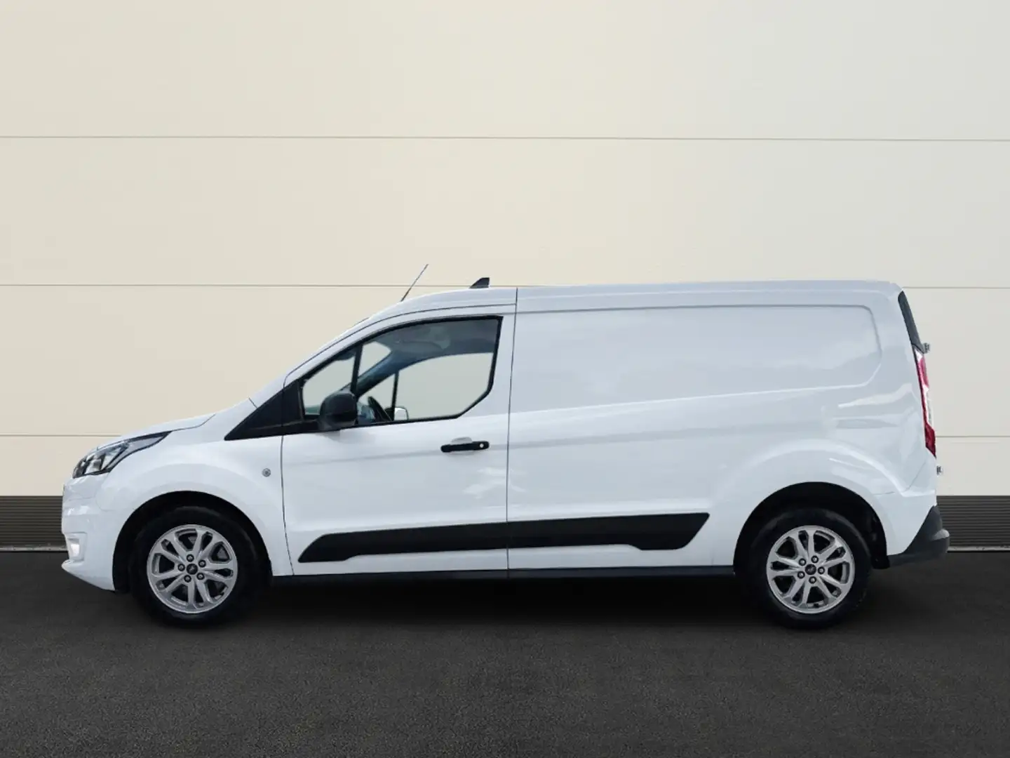 Ford Transit Connect Kasten L2 Trend 1.5 Navi+Klima+Temp+Kamera+SHZ Blanc - 2