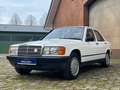 Mercedes-Benz 190 E 2.0 Automatik, Bestzustand, nur 41.000 Km!! Wit - thumbnail 6