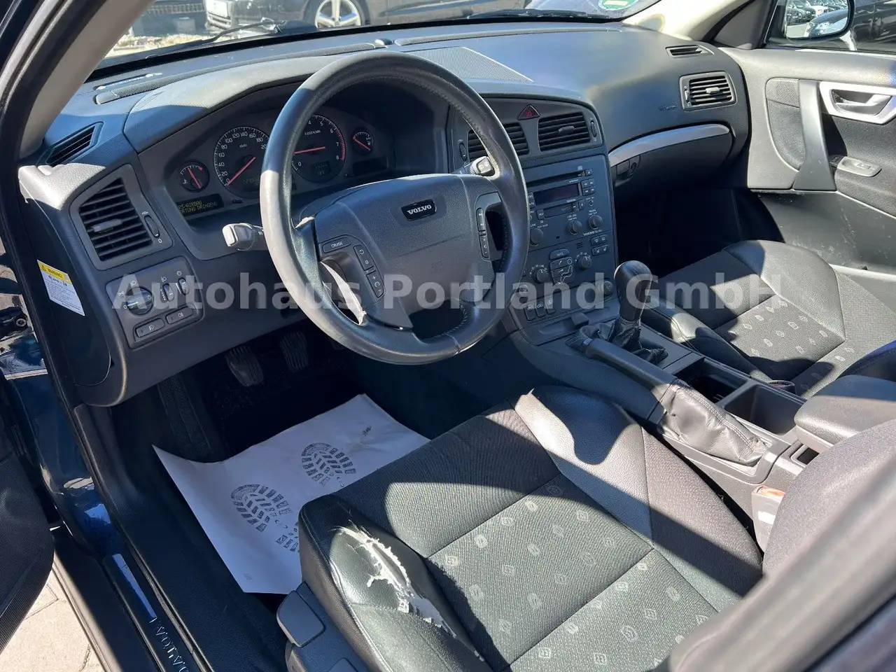 Volvo V70 2.4 Comfort/HU NEU/S-Heft/SHZ/Xenon/Tempomat, foto 8