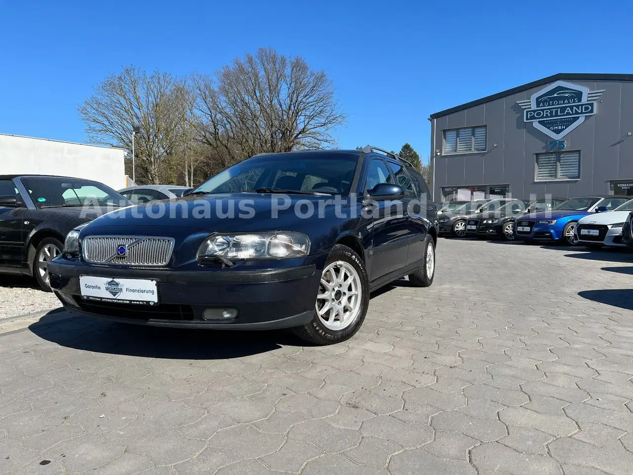 Volvo V70 2.4 Comfort/HU NEU/S-Heft/SHZ/Xenon/Tempomat, foto 1