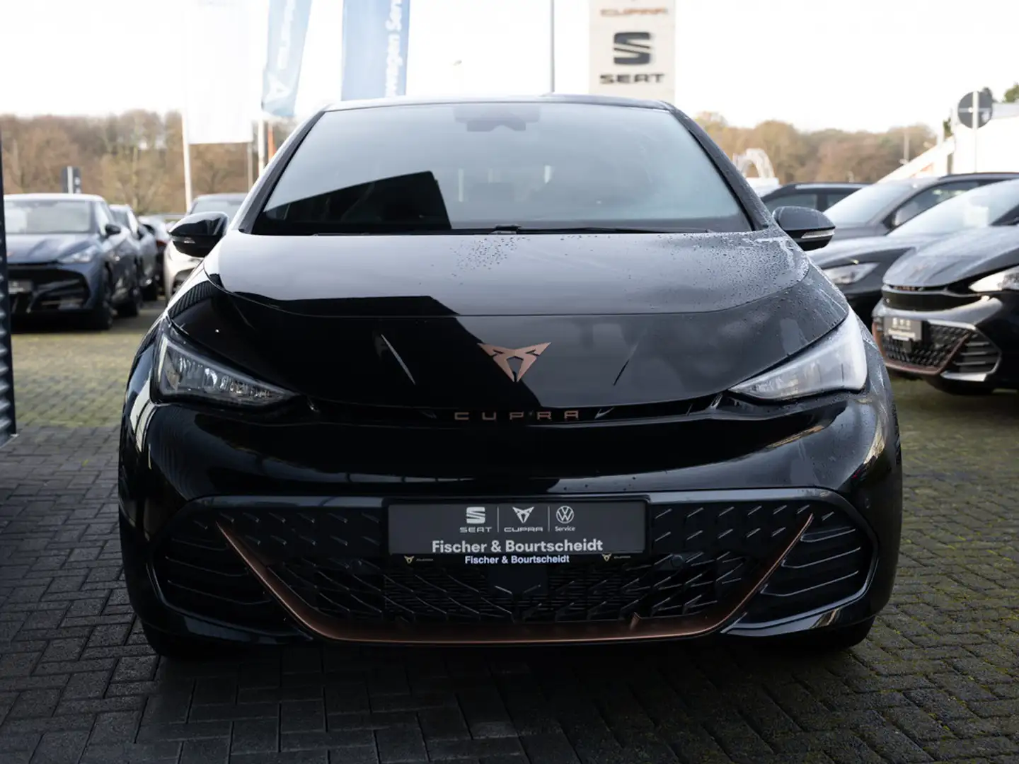 CUPRA Born 170 kW Edition Dynamic PANO HUD PILOT"XL Noir - 2