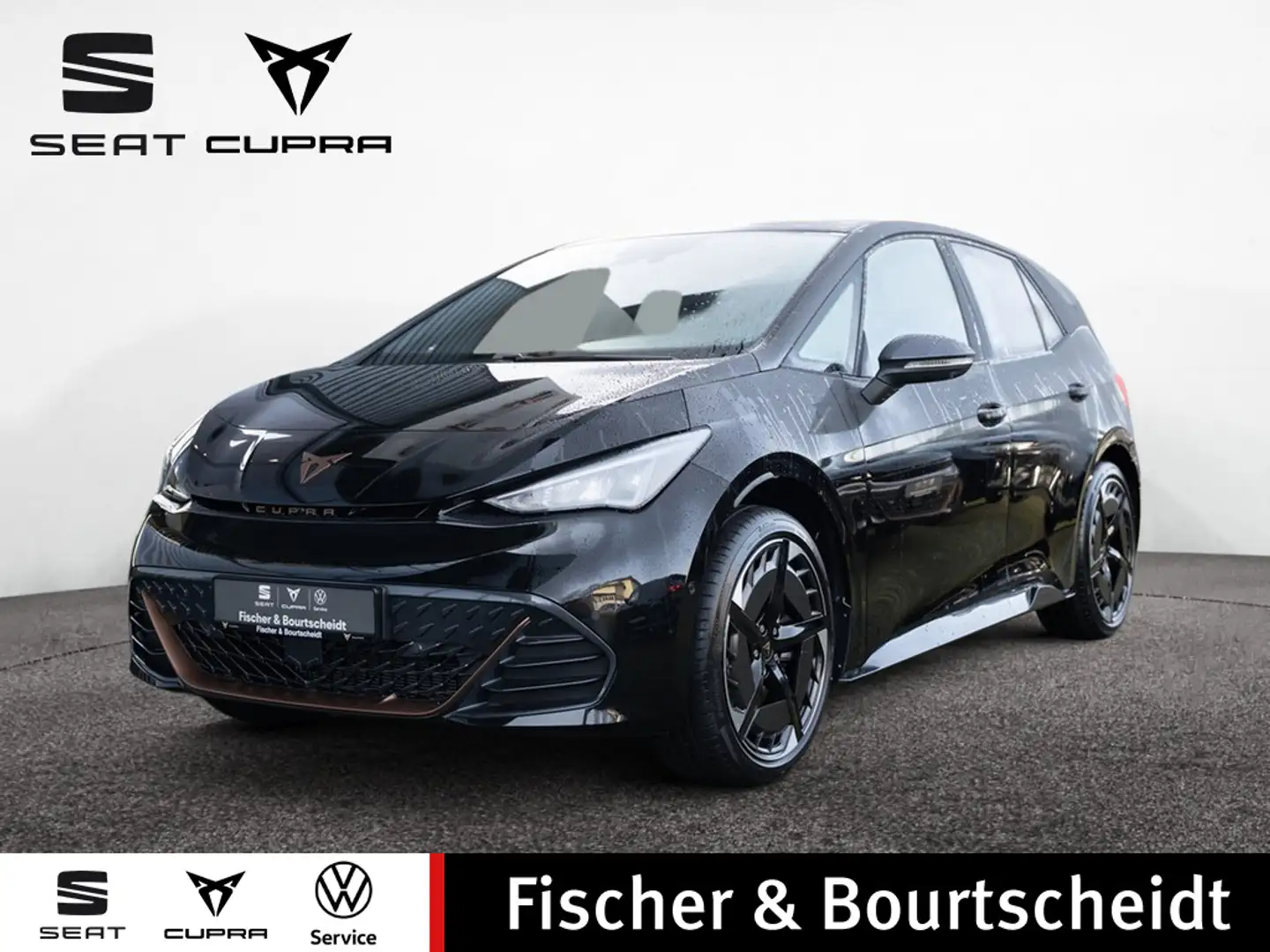CUPRA Born 170 kW Edition Dynamic PANO HUD PILOT"XL Noir - 1