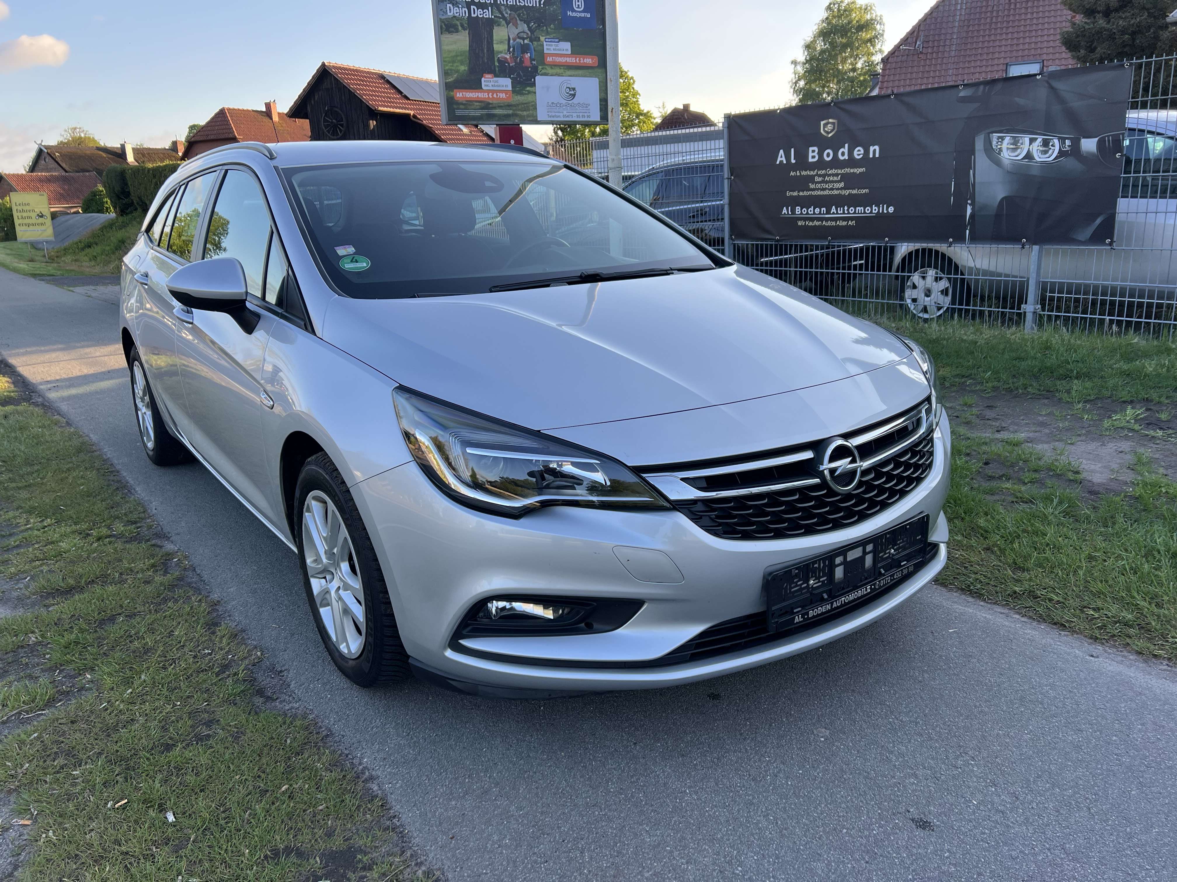 Second hand Opel Astra 1.6