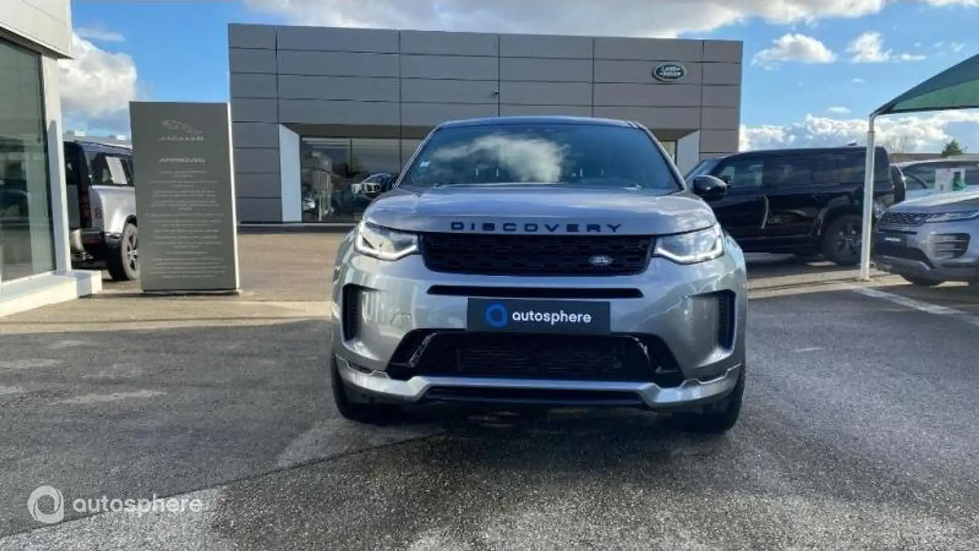 Land Rover Discovery Sport 1.5 P300e 309ch R-Dynamic SE AWD BVA Mark V - 2