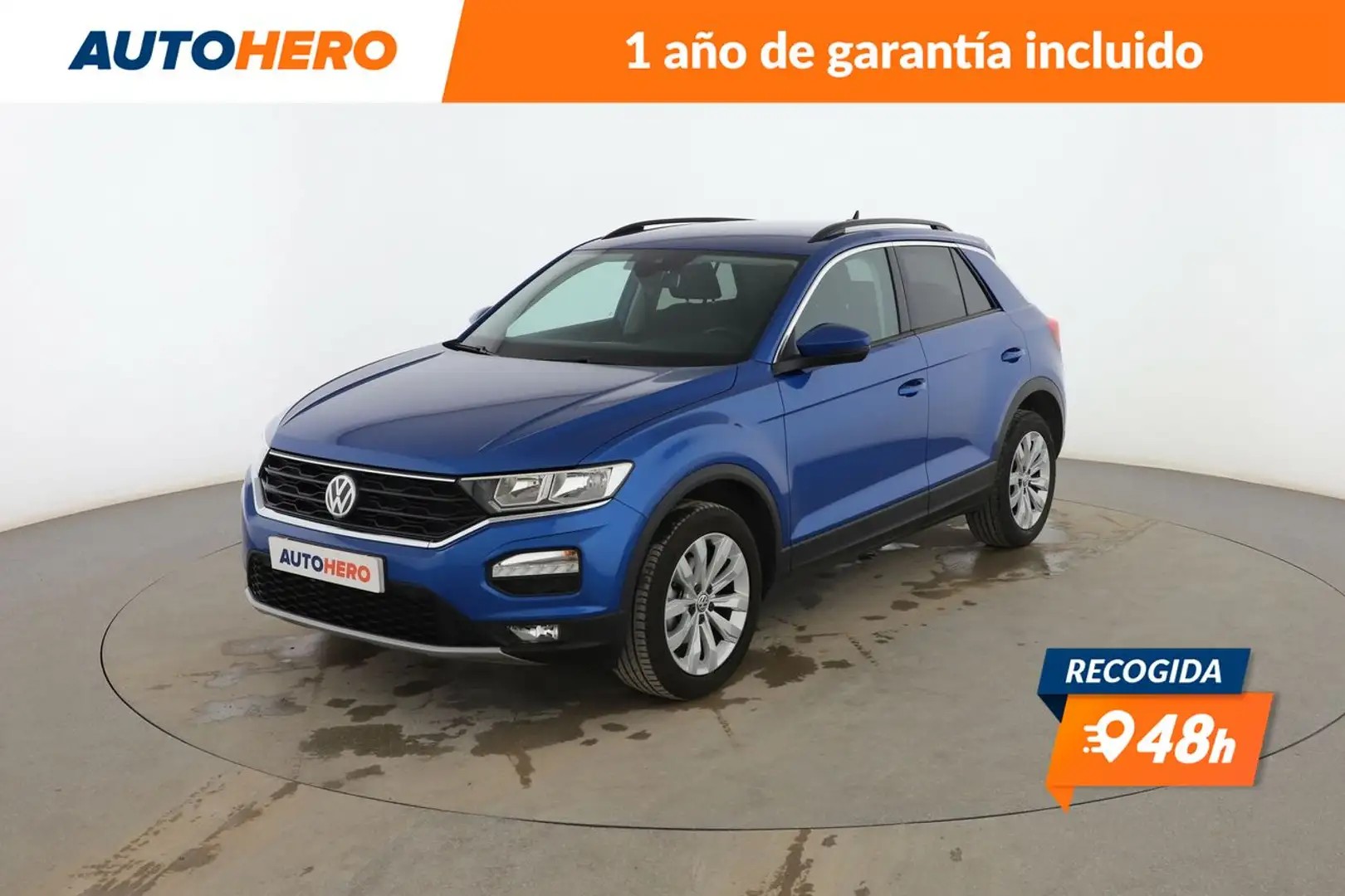 Volkswagen T-Roc 1.6TDI Advance Azul - 1