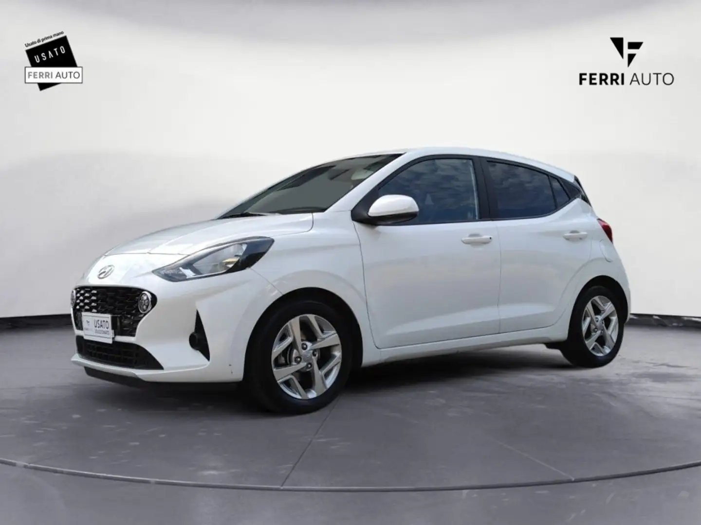Hyundai i10 1.0 GPL Econext Tech Bianco - 2