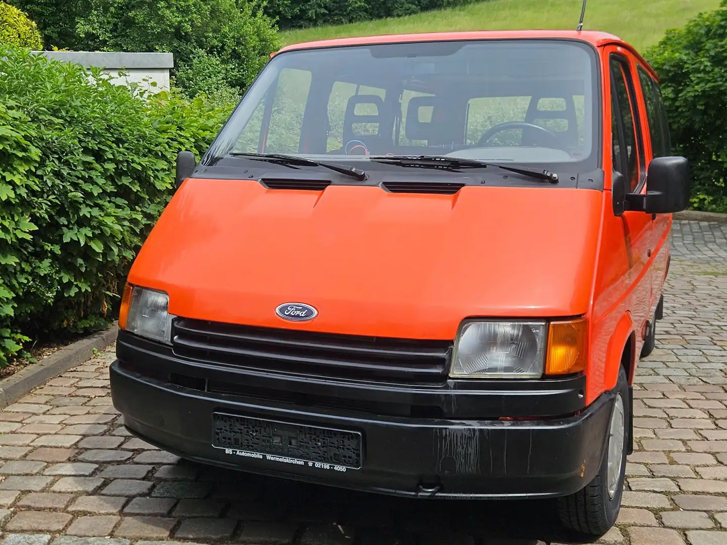 Ford Transit Transit 100 GL Oranje - 2