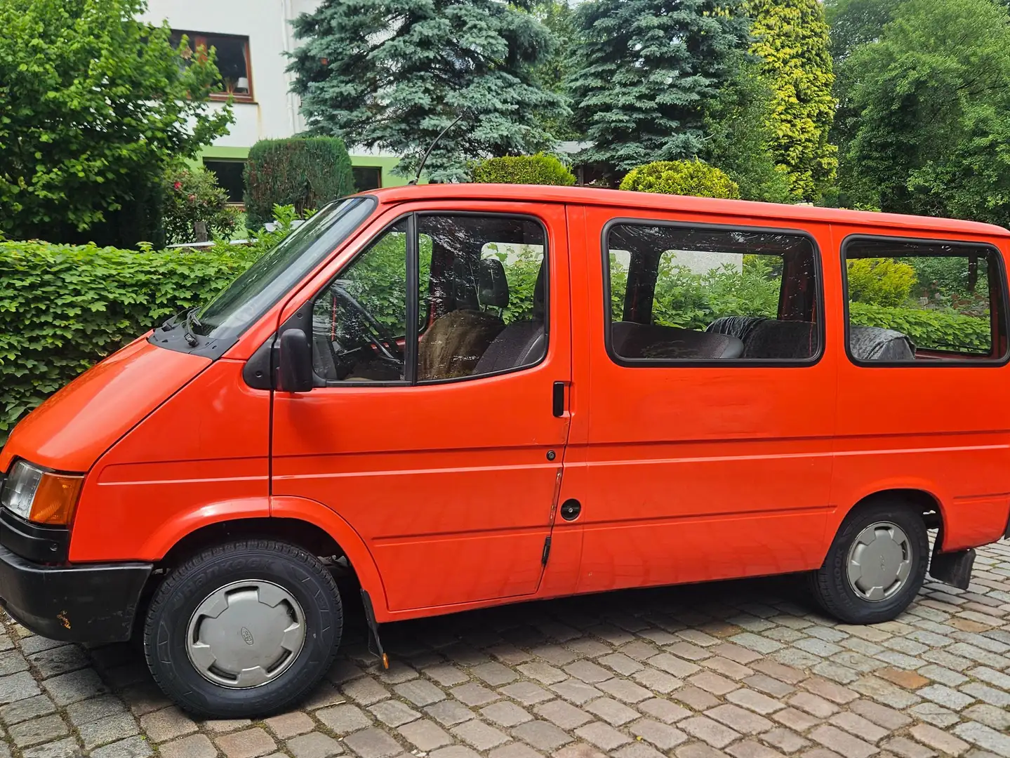 Ford Transit Transit 100 GL Oranje - 1