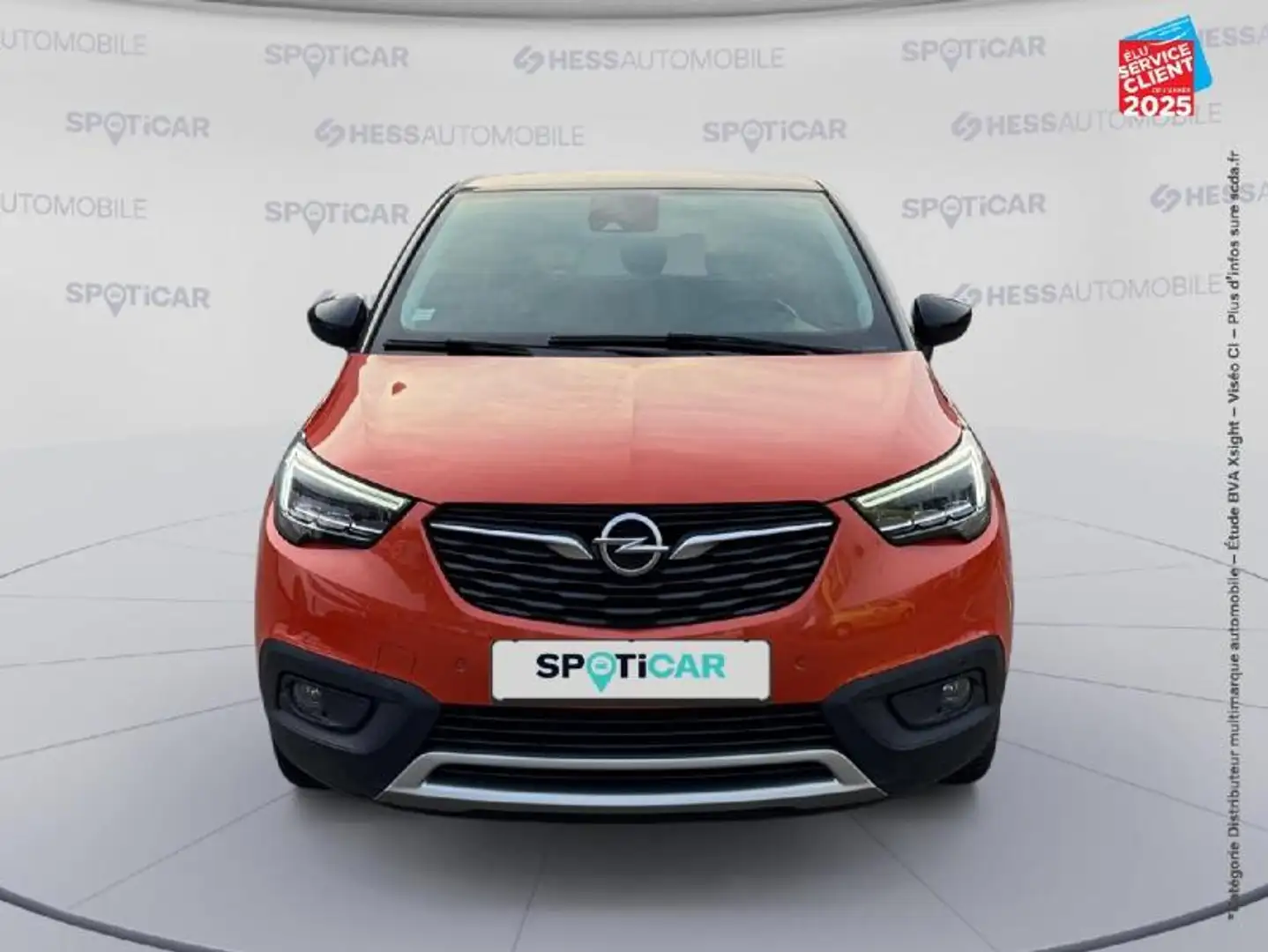 Opel Crossland X 1.2 Turbo 110ch Elegance Euro 6d-T Rouge - 2