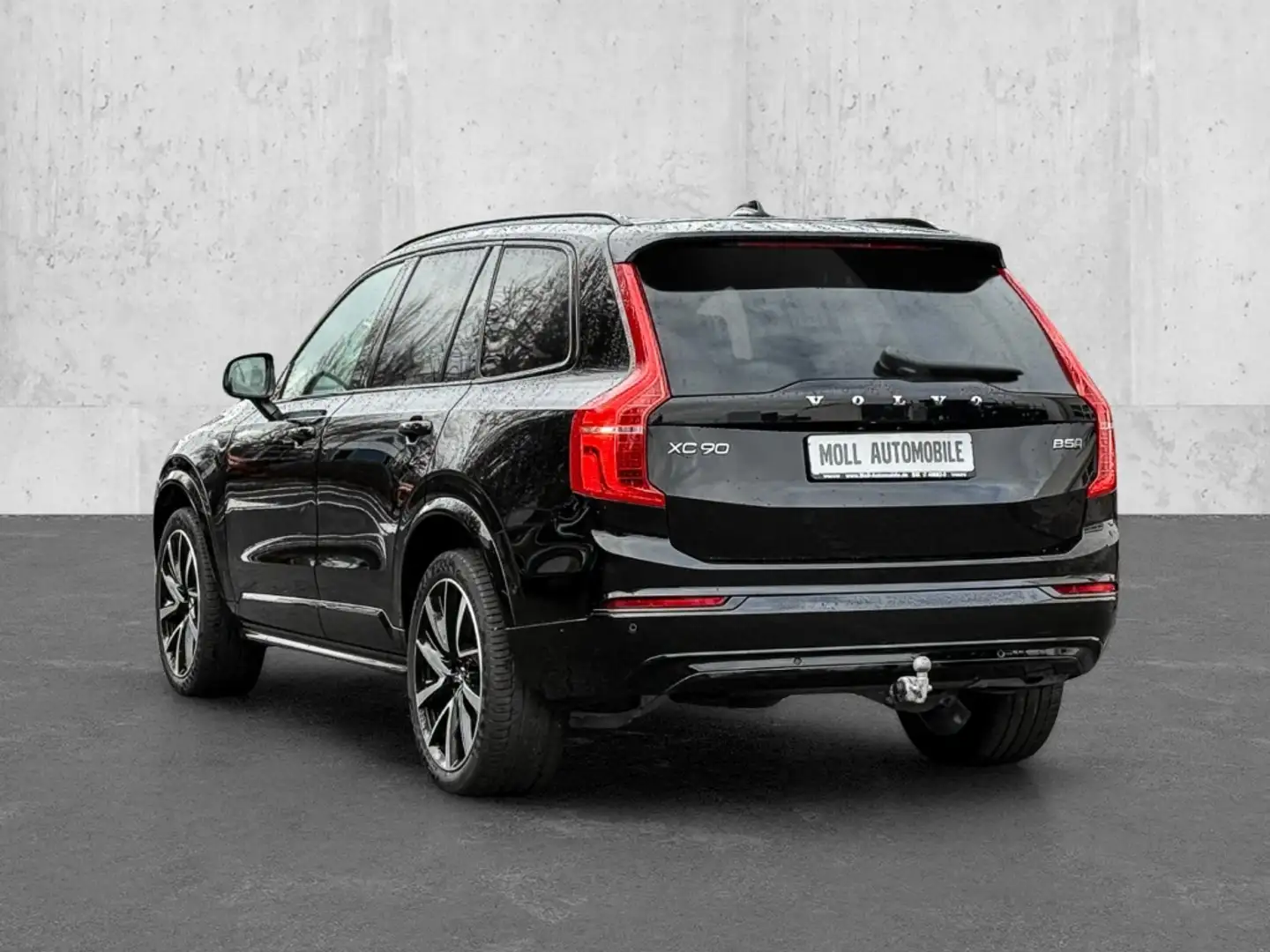 Volvo XC90 Plus Dark AWD 7-Sitzer AD StandHZG AHK Digitales C Schwarz - 2