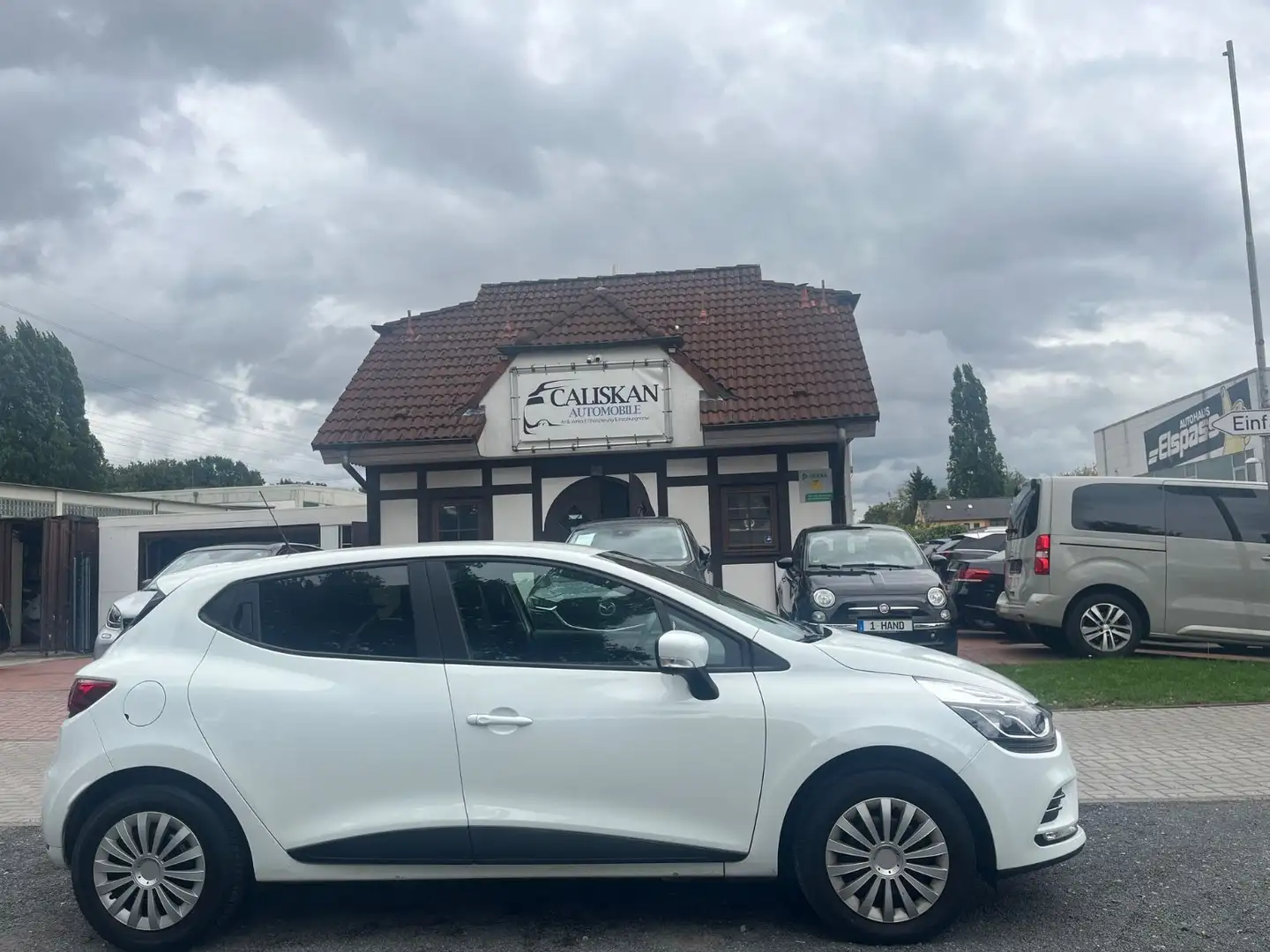 Renault Clio IV Limited *1.Hand*Scheckheft*PDC Blanc - 1