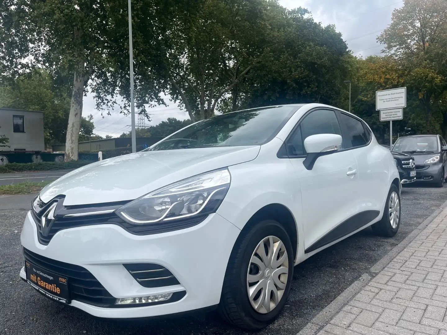 Renault Clio IV Limited *1.Hand*Scheckheft*PDC Blanc - 2