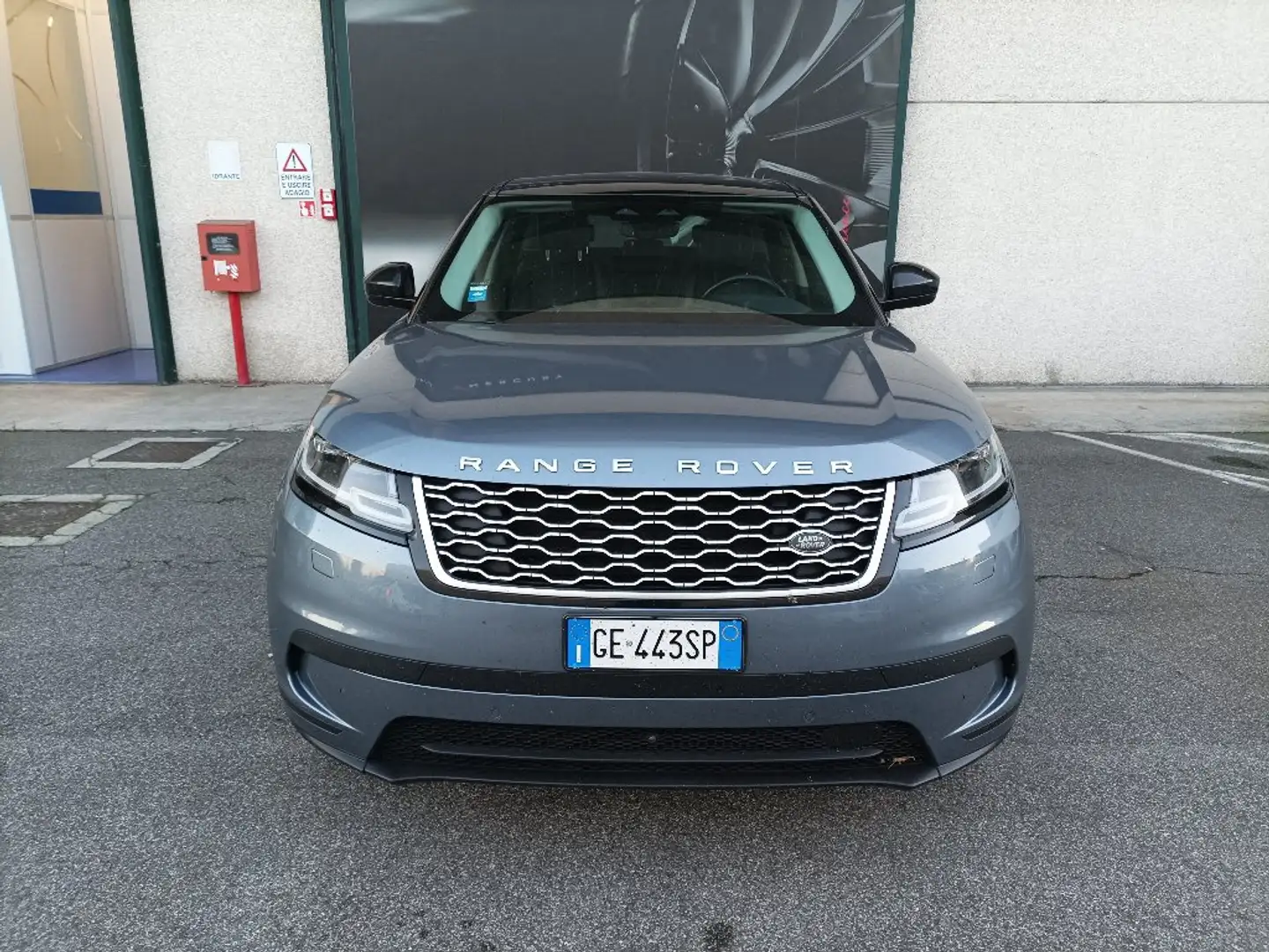 Land Rover Range Rover Velar 2.0D I4 204 CV S Argento - 1
