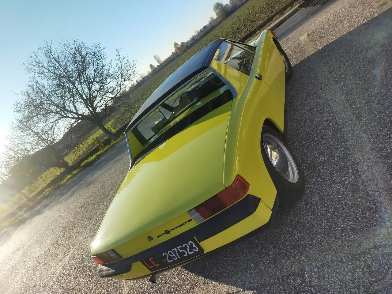 Porsche 914 targa, foto 4