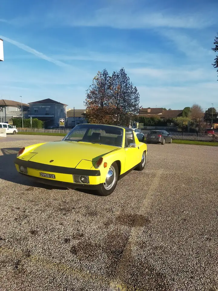 Porsche 914 targa, foto 9