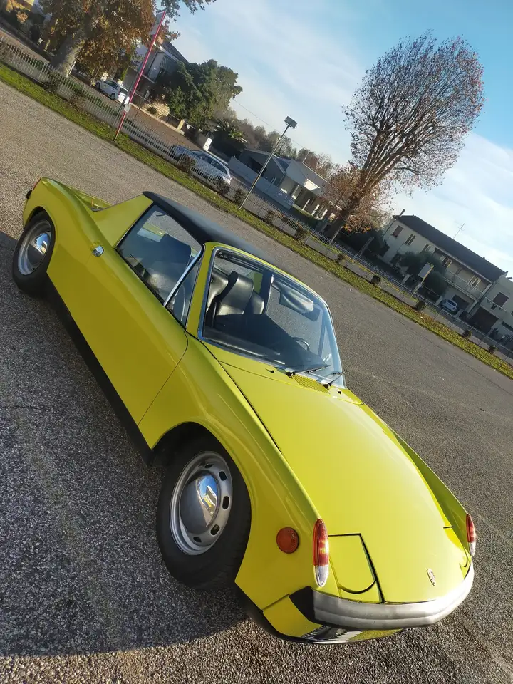 Porsche 914 targa, foto 1