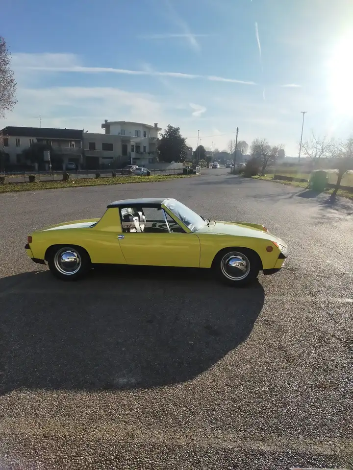 Porsche 914 targa, foto 2