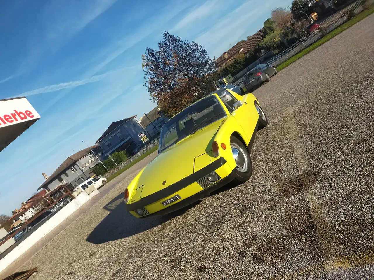 Porsche 914 targa, foto 8