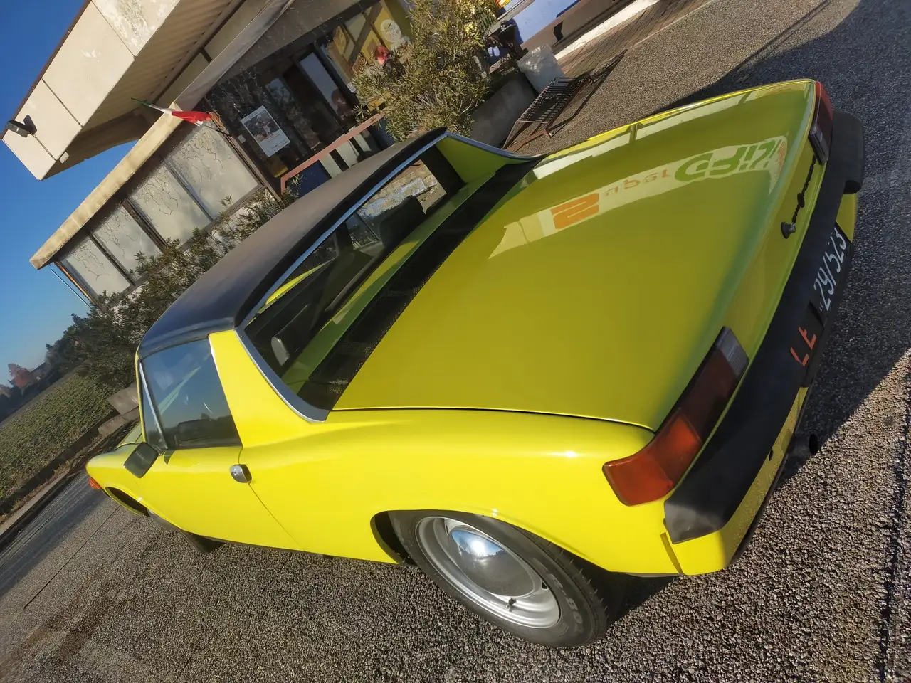 Porsche 914 targa, foto 5