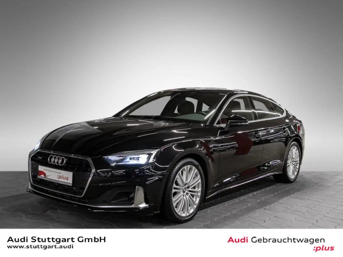 Audi A5 45 TDI quattro advanced Kamera AHK Schwarz - 1