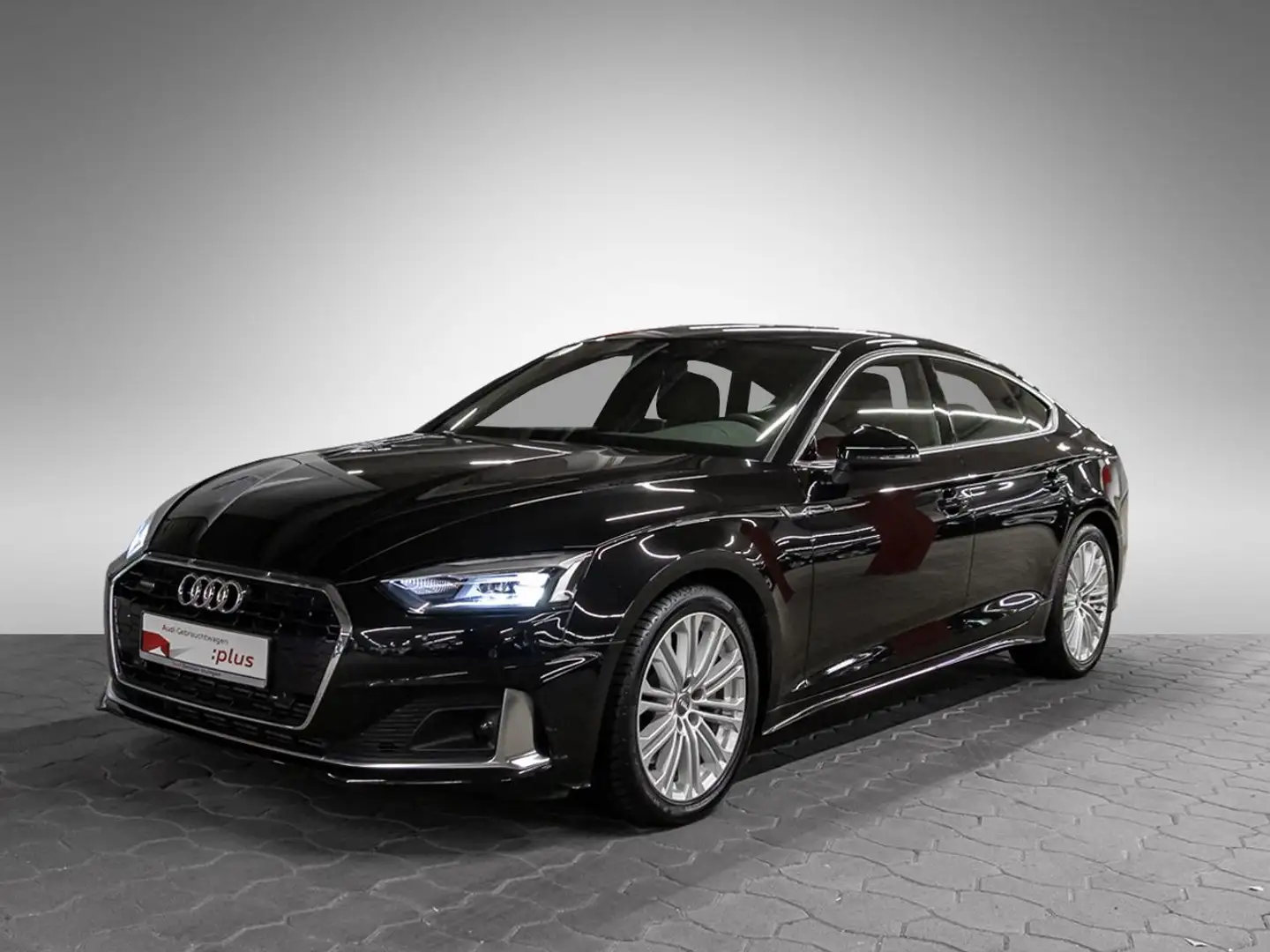Audi A5 45 TDI quattro advanced Kamera AHK Schwarz - 2