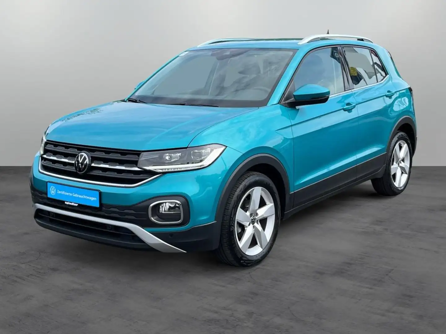 Volkswagen T-Cross Style 1.5 TSI DSG / ACC, LED, RFK, Navi Blau - 2