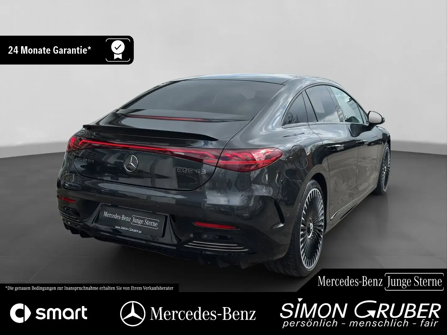 Mercedes-Benz EQE 43 4M AMG Pano Airmat HUD Massage Sitzklima Grau - 2