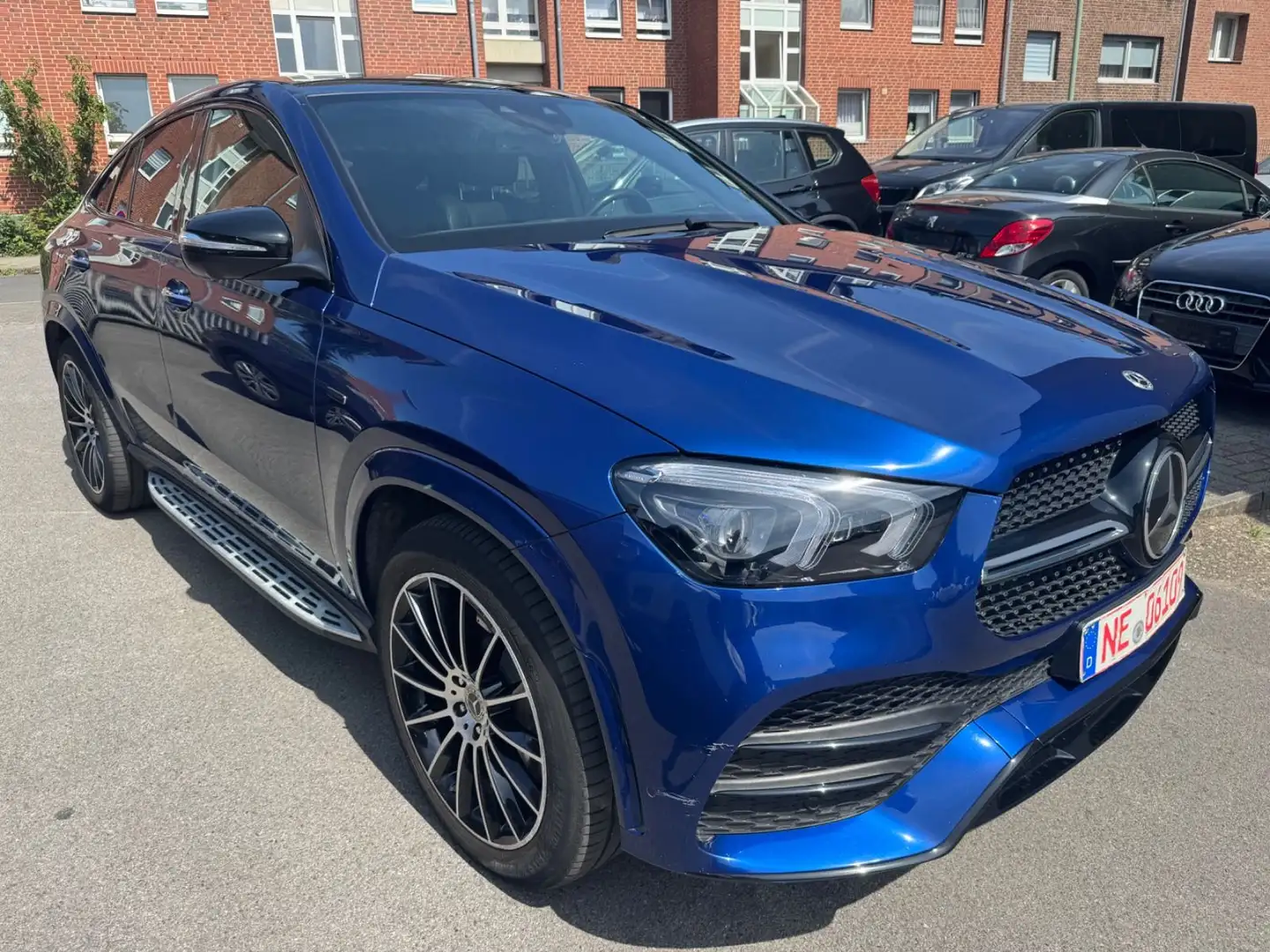 Mercedes-Benz GLE 350 de 4Matic Coupe-Pano-Burmester-VOLL Blu/Azzurro - 2